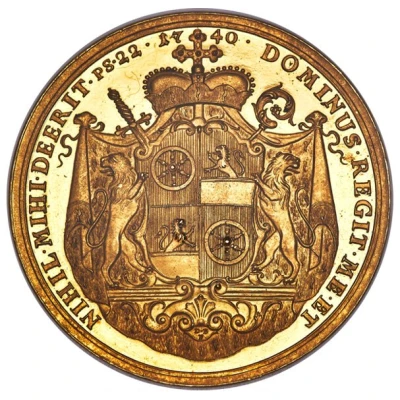 25 Ducat - Philip Charles of Eltz-Kempenich back