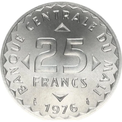 25 Francs Essai front