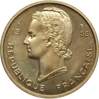 25 Francs Essai front