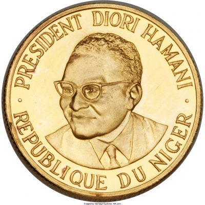 25 Francs Independence; essai back