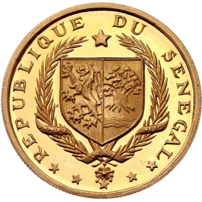 25 Francs Independence front