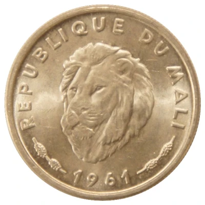 25 Francs Maliens front