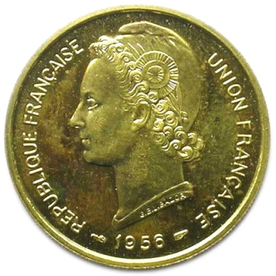 25 Francs Union française Essai front