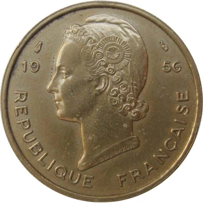 25 Francs front