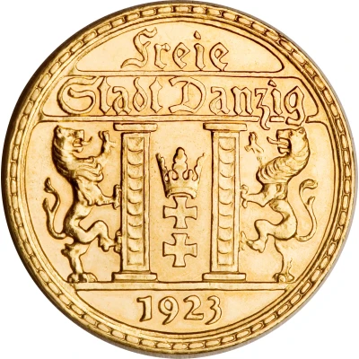 25 Gulden front