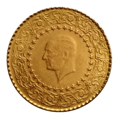 25 Kuruş Gold Bullion Coinage front