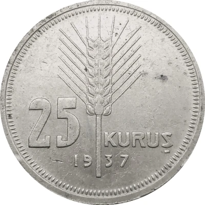 25 Kuruş back