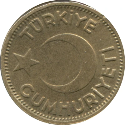 25 Kuruş front