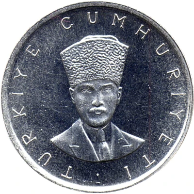 25 Lira National Assembly front