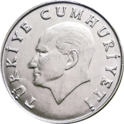 25 Lira front