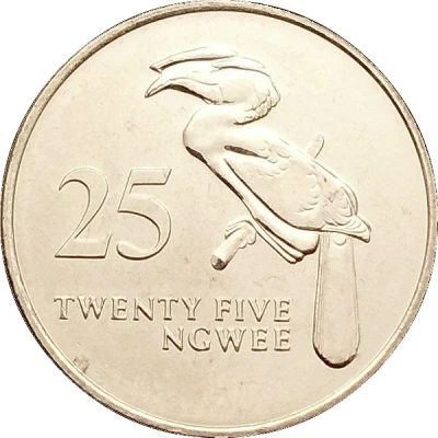 25 Ngwee back