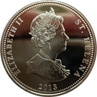 25 Pence - Elizabeth II Battle of Jena front