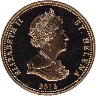 25 Pence - Elizabeth II Bird Life - Wirebird front