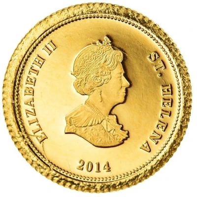 25 Pence - Elizabeth II Napoléon Bonaparte front