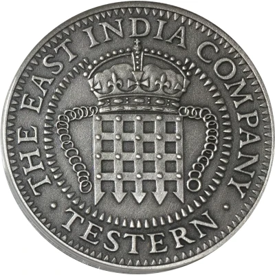 25 Pence - Elizabeth II Testern back