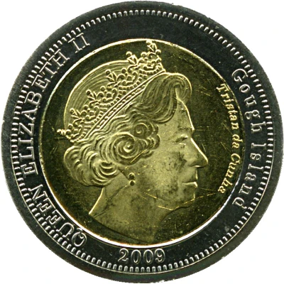 25 Pence - Elizabeth II front