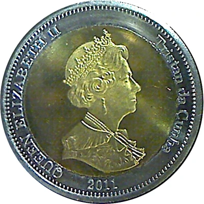 25 Pence - Elizabeth II front