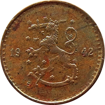 25 Pennia front