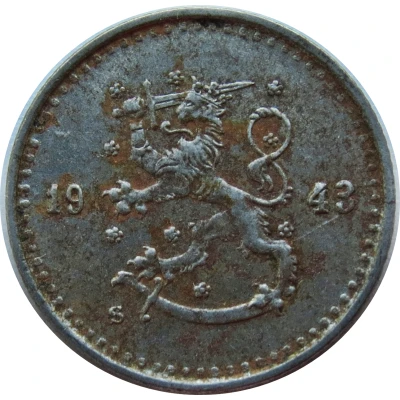 25 Pennia front