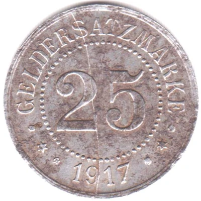 25 Pfennig- Biebrich Kalle and Co back