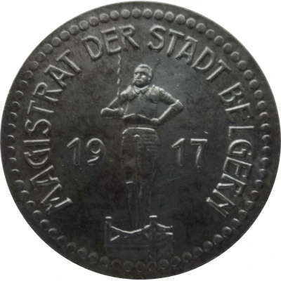 25 Pfennigs - Belgern front