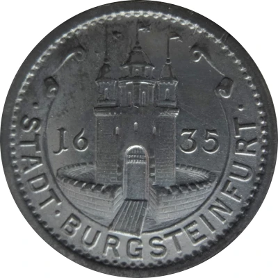 25 Pfennigs - Burgsteinfurt ND front