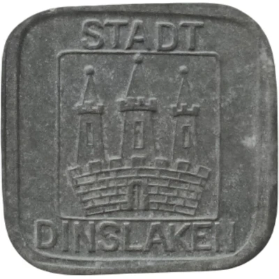 25 Pfennigs - Dinslaken front