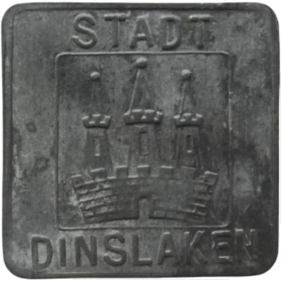 25 Pfennigs - Dinslaken front