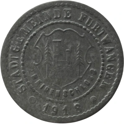 25 Pfennigs - Furtwangen front