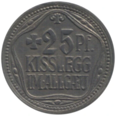 25 Pfennigs - Kisslegg im Allgäu front