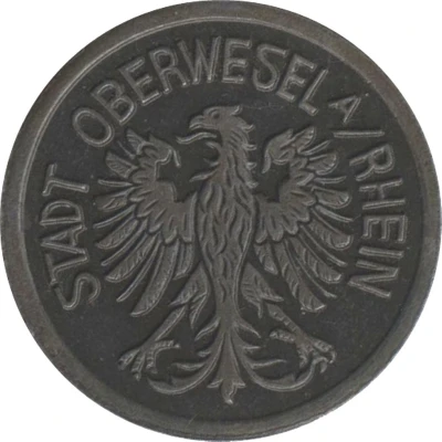 25 Pfennigs - Oberwesel front