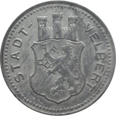 25 Pfennigs - Velbert front