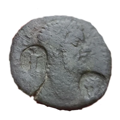 Æ25 - Septimius Severus NIKAIEΩN; Hygieia and Asclepius; Nicaea front