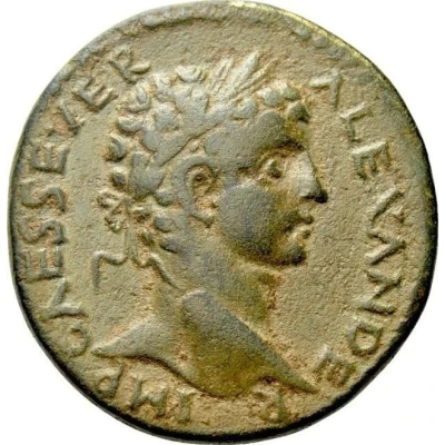 Æ25 - Severus Alexander ANTHIO ANTIOCH COL front