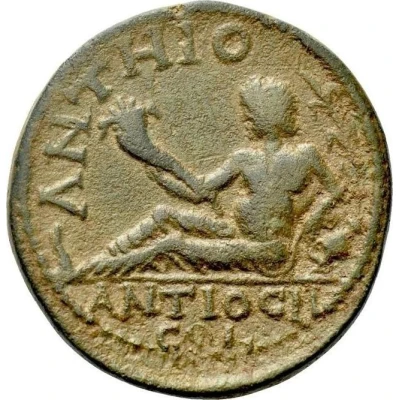 Æ25 - Severus Alexander ANTHIO ANTIOCH COL back