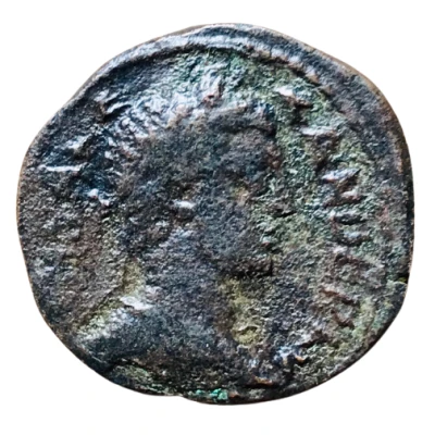 Æ25 - Severus Alexander Alexandria Troas front