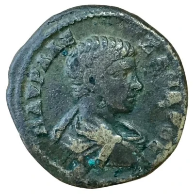 Æ25 - Severus Alexander OΔHCCEITΩN; Odessos front