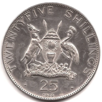 25 Shillings Pope Paul VI front