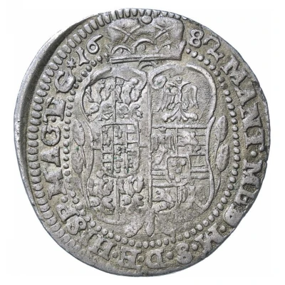 25 Soldi - Ferdinando II Arms back