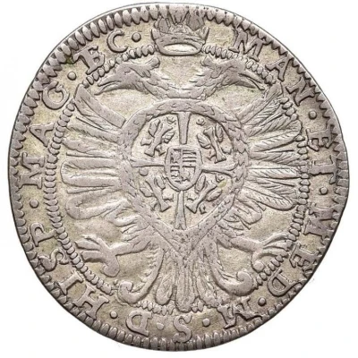 25 Soldi - Ferdinando II Eagle ND back