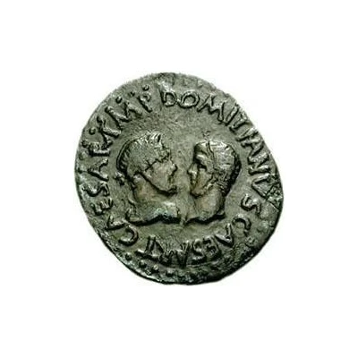 Æ25 - Titus and Domitian MVNICIPI STOBENSIVM; Stobi front