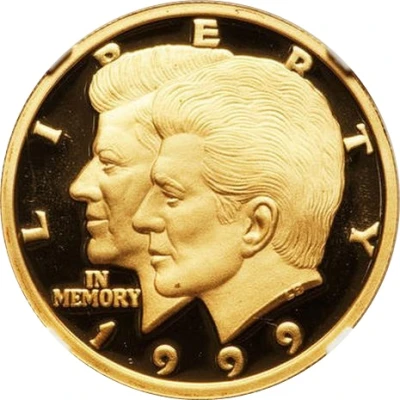 250 Dollars John F. Kennedy Memorial back