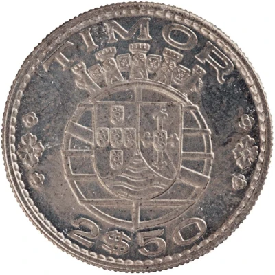 2.50 Escudos front