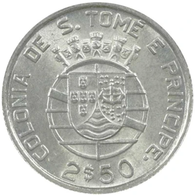 2.50 Escudos front