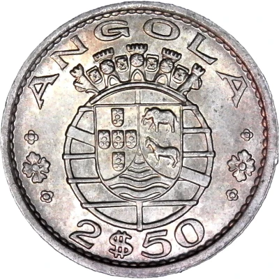 2.50 Escudos front