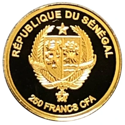 250 Francs CFA Dreamcatcher front