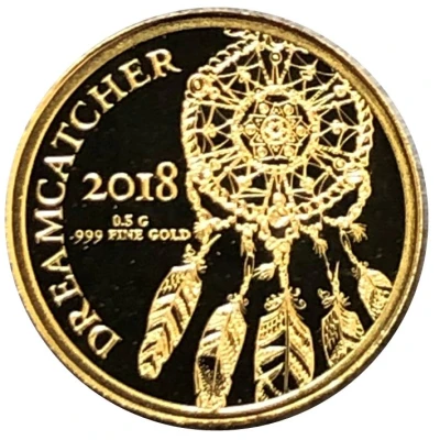 250 Francs CFA Dreamcatcher back