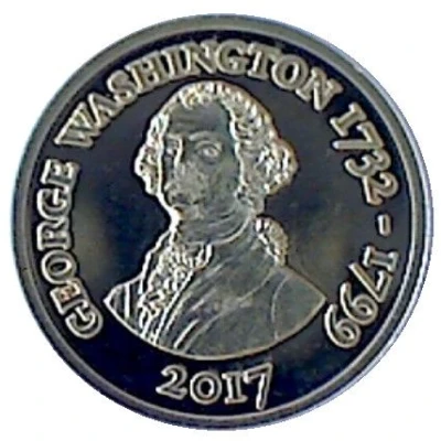 250 Francs CFA George Washington back