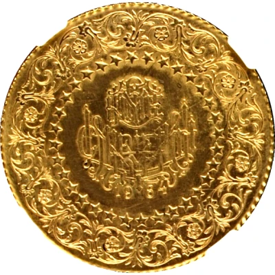 250 Kuruş Gold Bullion Coinage back