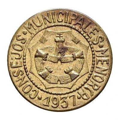 2.50 Pesetas Menorca front